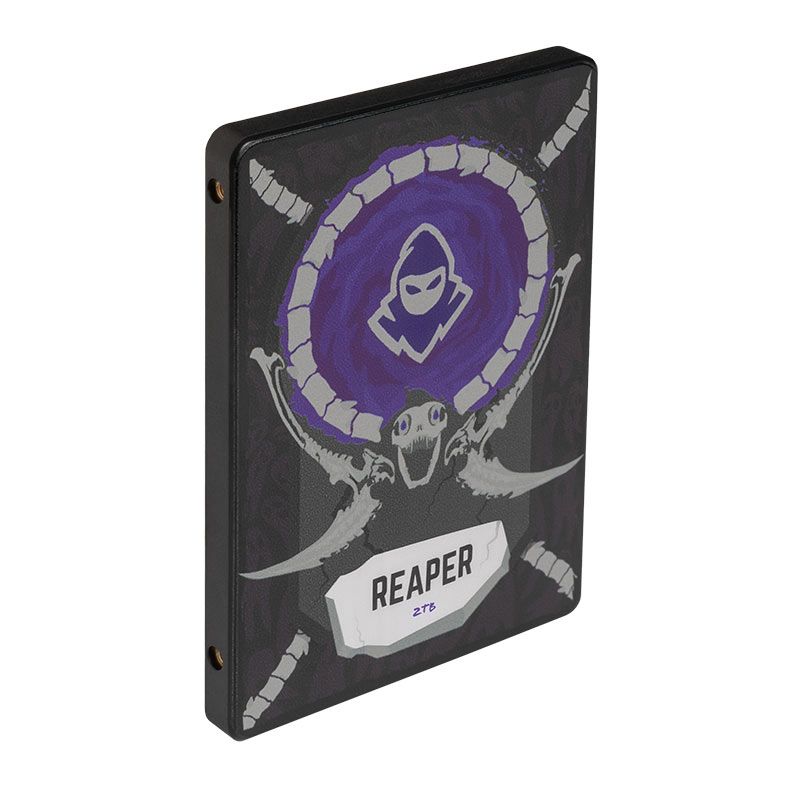 SSD Mancer Reaper, 2TB, SATA III 6GB/s, Leitura 500MB/s, Gravacao 450MB/s, MCR-RPRPN-2TB