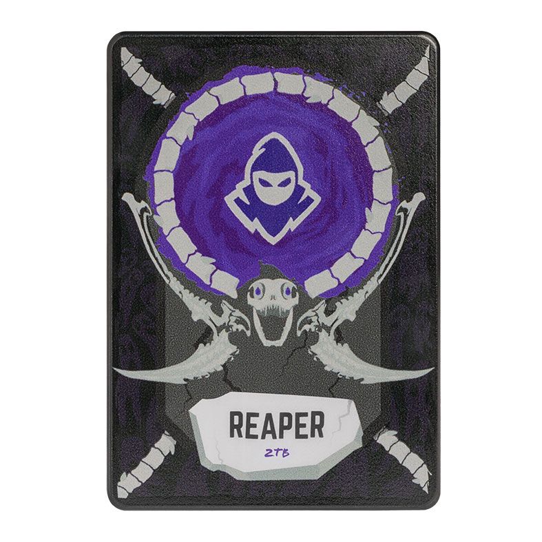 SSD Mancer Reaper, 2TB, SATA III 6GB/s, Leitura 500MB/s, Gravacao 450MB/s, MCR-RPRPN-2TB