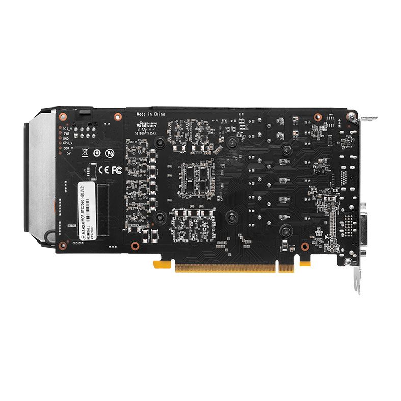 Placa de Video Mancer RTX 2060 Heimdall, 6GB, GDDR6, 192-bit, MCR-RTX2060-HDLLV2