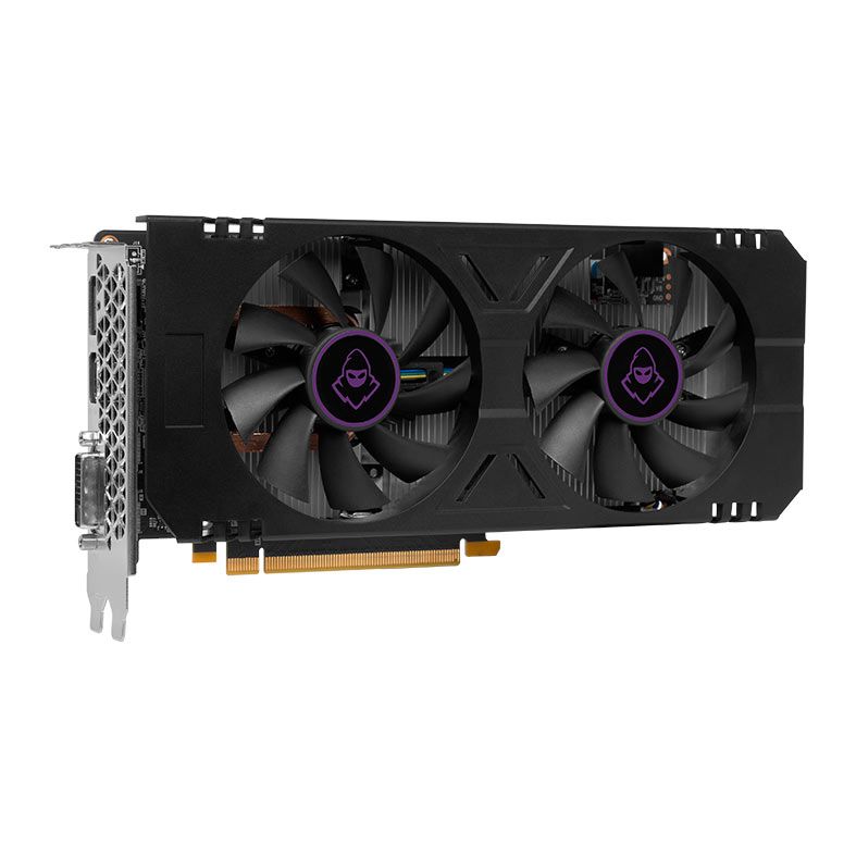 Placa de Video Mancer RTX 2060 Heimdall, 6GB, GDDR6, 192-bit, MCR-RTX2060-HDLLV2
