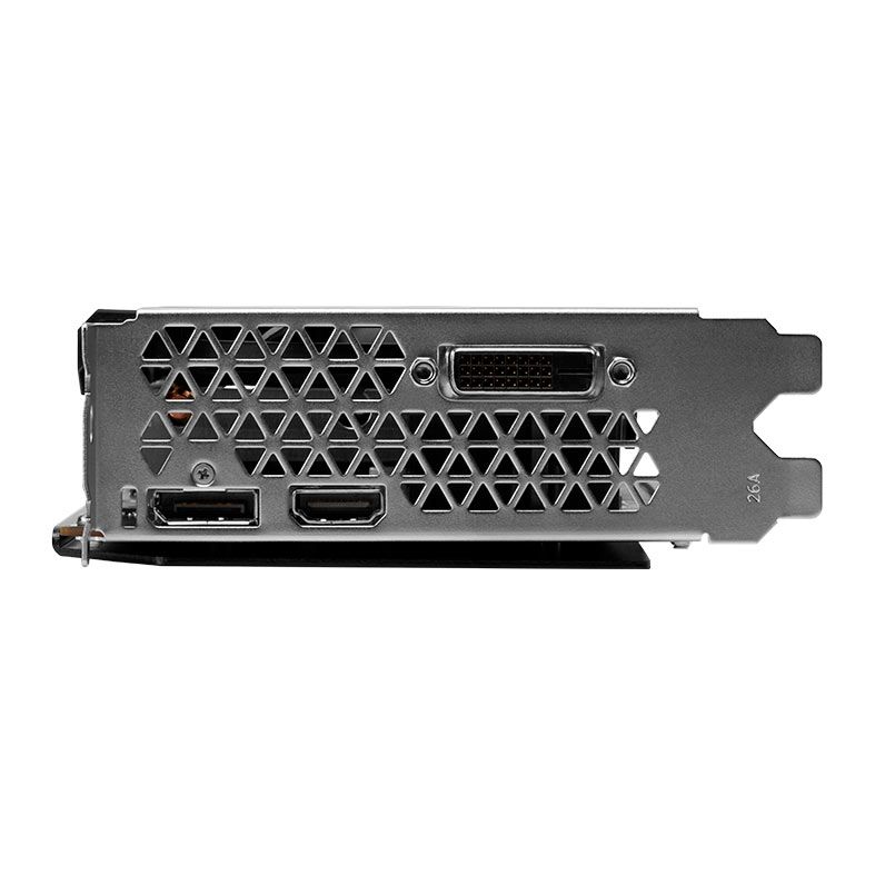 Placa de Video Mancer RTX 2060 Heimdall, 6GB, GDDR6, 192-bit, MCR-RTX20606GB-HDLLV4