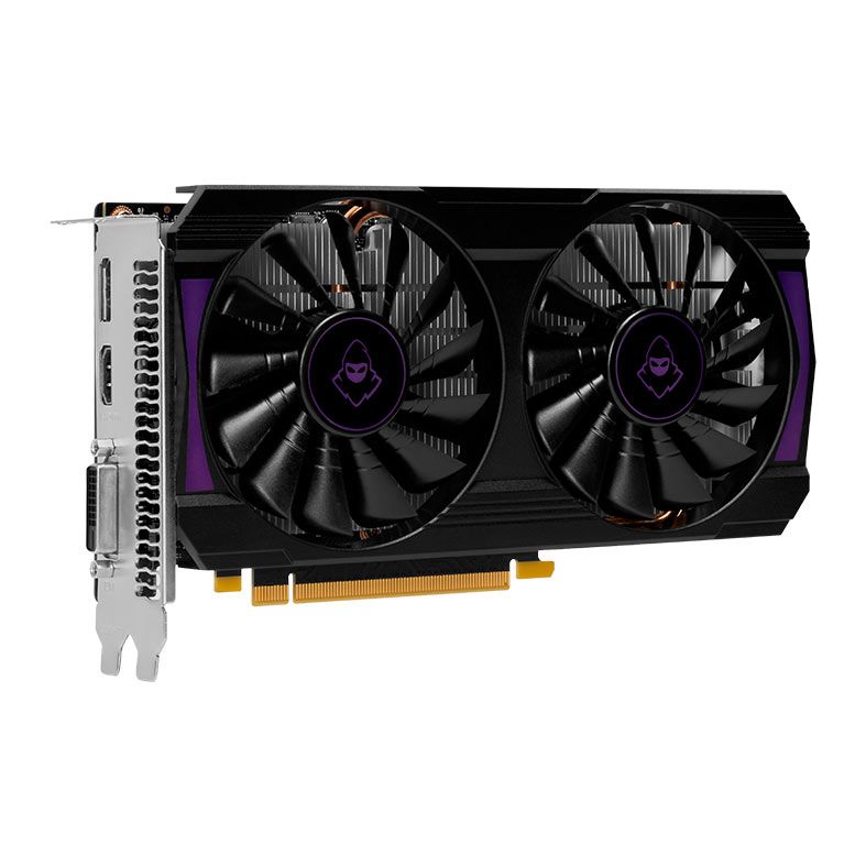 Placa de Video Mancer RTX 2060 Heimdall, 6GB, GDDR6, 192-bit, MCR-RTX20606GB-HDLLV4