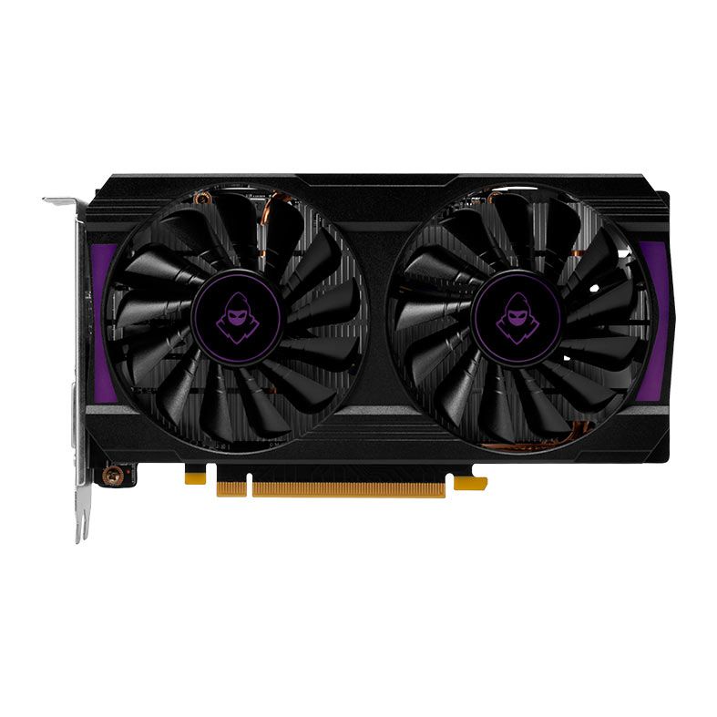Placa de Video Mancer RTX 2060 Heimdall, 6GB, GDDR6, 192-bit, MCR-RTX20606GB-HDLLV4
