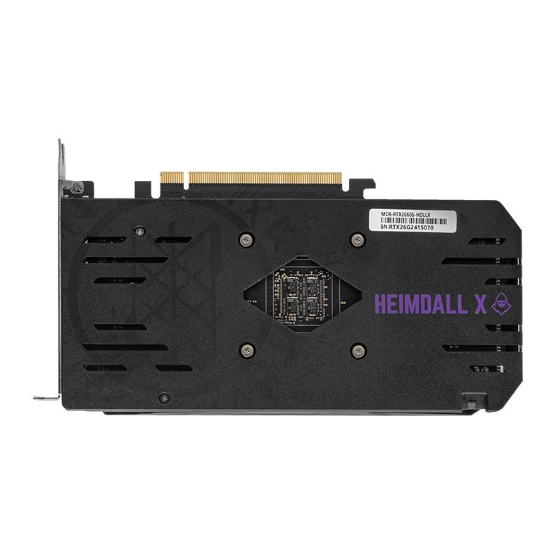 Placa de Vídeo Mancer GeForce RTX 2060 Super Heimdall X, 8GB, GDDR6, 256-bit, MCR-RTX2060S-HDLX