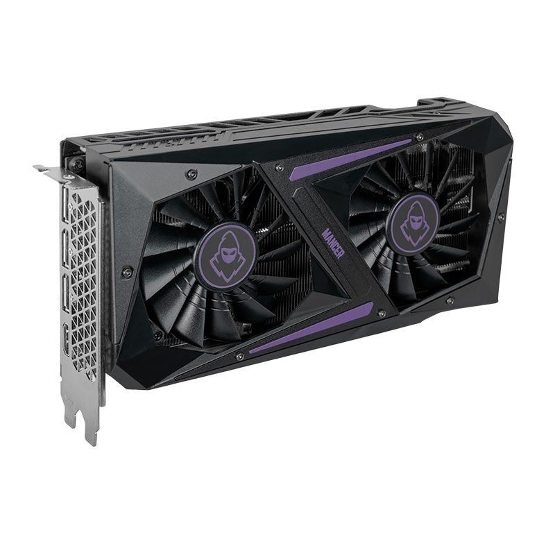 Placa de Video Mancer GeForce RTX 3060 Heimdall, 12GB, GDDR6, 192-bit, MCR-RTX306012G-HDLL