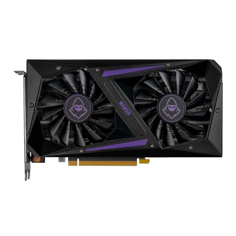 Placa de Video Mancer GeForce RTX 3060 Heimdall, 12GB, GDDR6, 192-bit, MCR-RTX306012G-HDLL