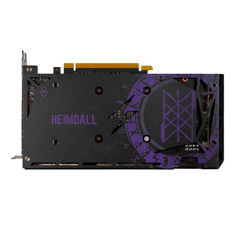 Placa de Video Mancer GeForce RTX 3060 Heimdall, 12GB, GDDR6, 192-bit, MCR-RTX306012G-HDLL