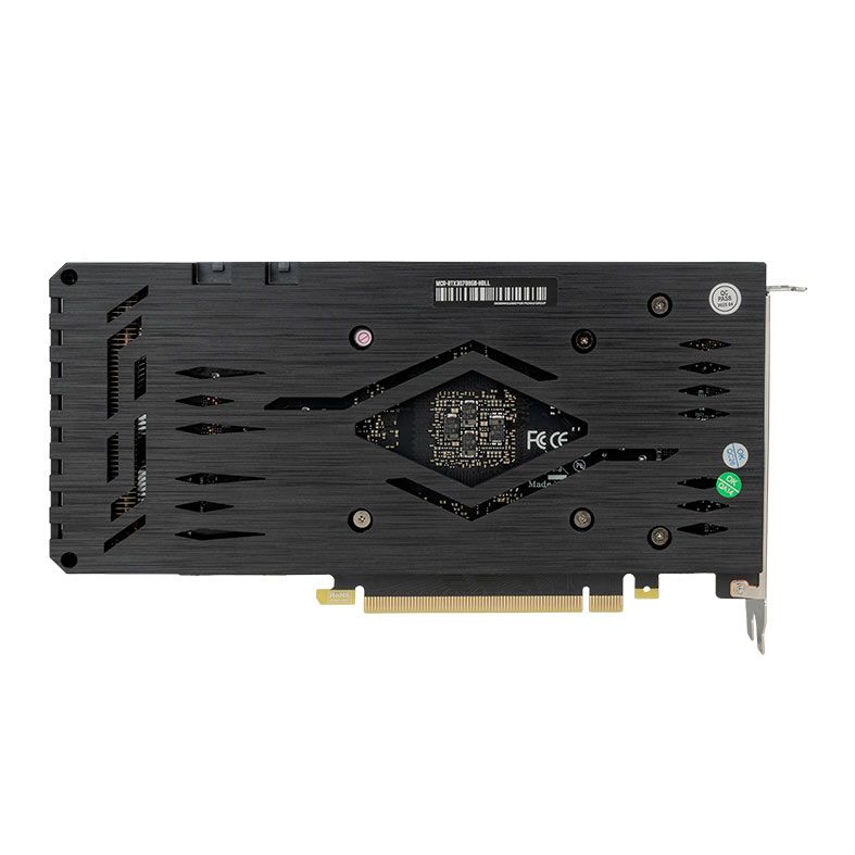 Placa de Video Mancer GeForce RTX 3070 Heimdall, 8GB, GDDR6, 256-bit, MCR-RTX30708GB-HDLL