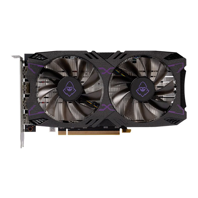 Placa de Vídeo Mancer Radeon RX 5500 Streaky V2, 8GB, GDDR6, 128-bit, MCR-RX5500-STKV2