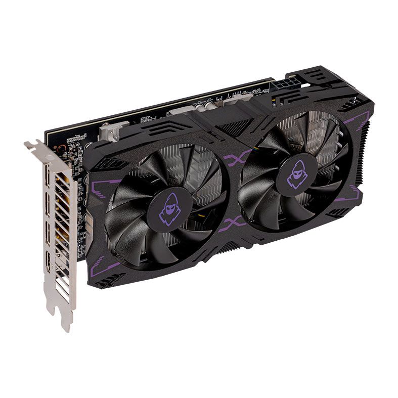Placa de Vídeo Mancer Radeon RX 5500 Streaky V2, 8GB, GDDR6, 128-bit, MCR-RX5500-STKV2