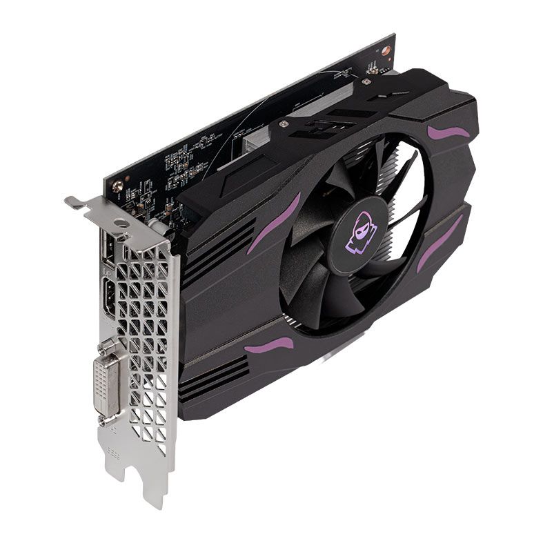 Placa de Video Mancer Radeon RX 560 Streaky, 4GB, GDDR5, 128-bit, MCR-RX560-STK