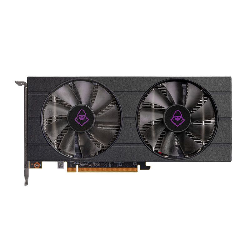 Placa de Video Mancer Radeon RX 5600 XT Streaky, 6GB, GDDR6, 192-bit, MCR-RX5600XT-STK