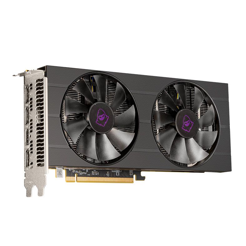 Placa de Video Mancer Radeon RX 5600 XT Streaky, 6GB, GDDR6, 192-bit, MCR-RX5600XT-STK