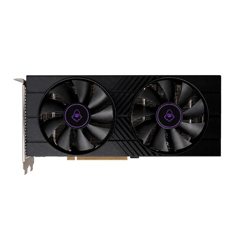 Placa de Video Mancer Radeon RX 5600 XT Streaky V2, 6GB, GDDR6, 256-bit, MCR-RX5600XT-STKV2