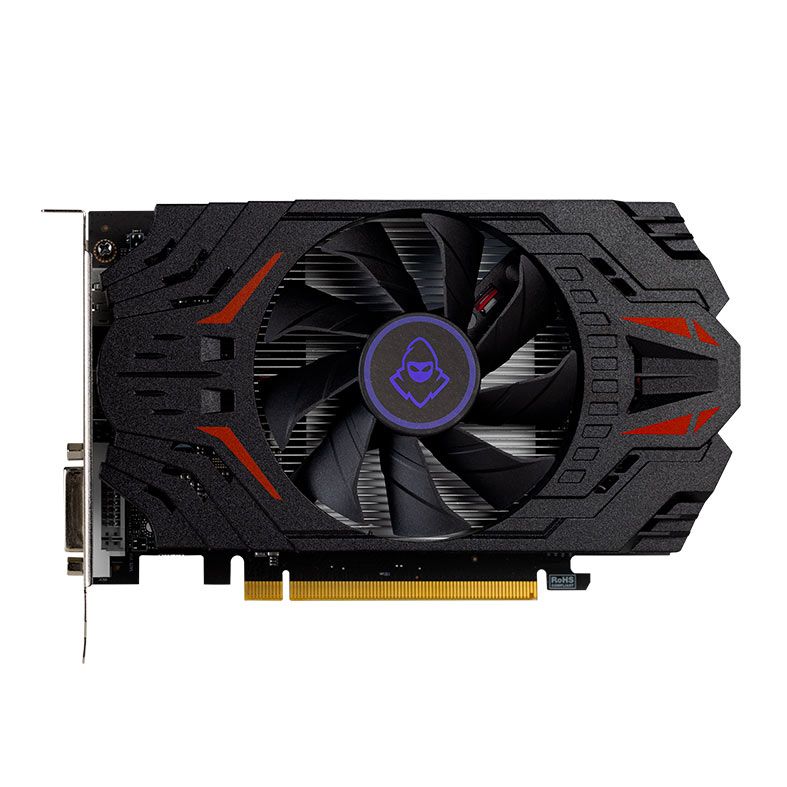 Placa de Video Mancer Radeon RX 560, 4GB, GDDR5, 128-bit, MCR-RX5604GDDR5-V2