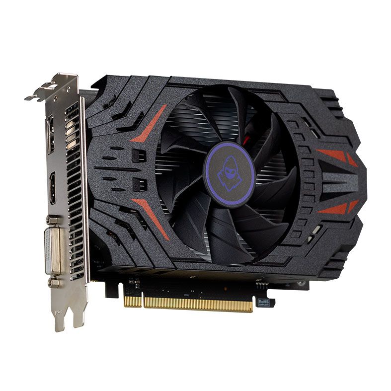 Placa de Video Mancer Radeon RX 560, 4GB, GDDR5, 128-bit, MCR
