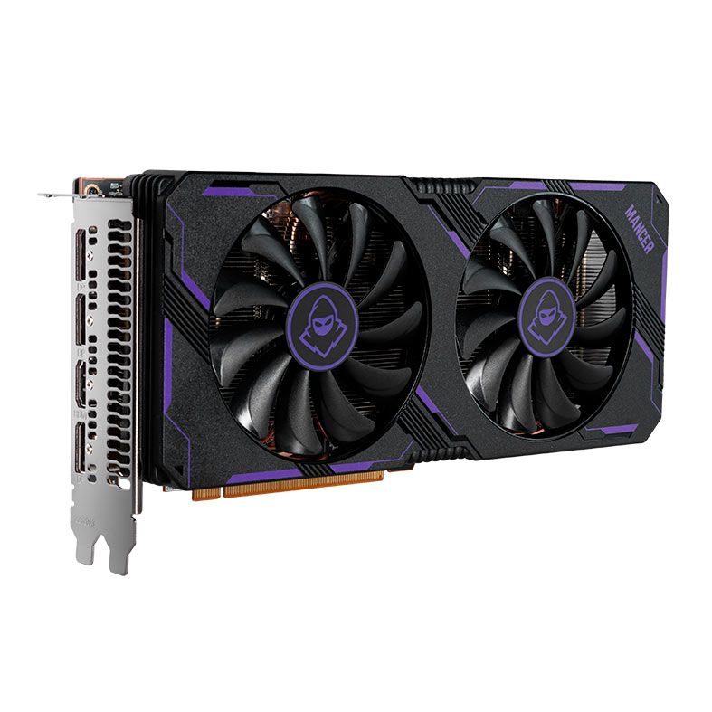 Placa de Video Mancer Radeon RX 5700 XT Streaky, 8GB, GDDR6, 256