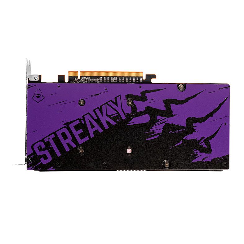 Placa de Video Mancer Radeon RX 5700 XT Streaky, 8GB, GDDR6, 256-bit, MCR-RX5700XT-STK