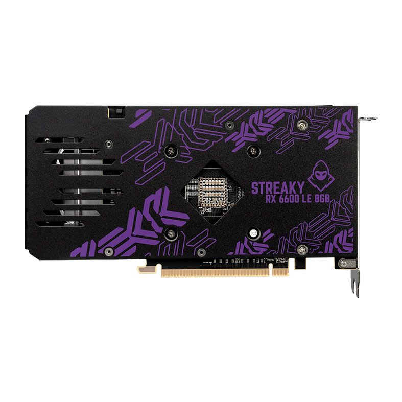 Placa de Video Mancer Radeon RX 6600 LE Streaky, 8GB, GDDR6, 128-bit, MCR-RX6600LE-STK