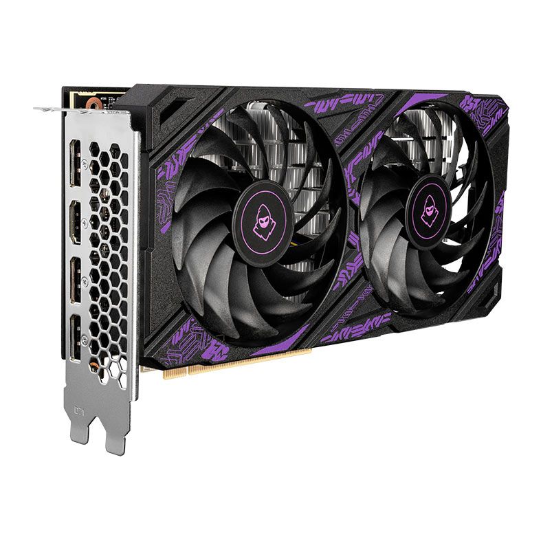 Placa de Video Mancer Radeon RX 6600 LE Streaky, 8GB, GDDR6, 128-bit, MCR-RX6600LE-STK