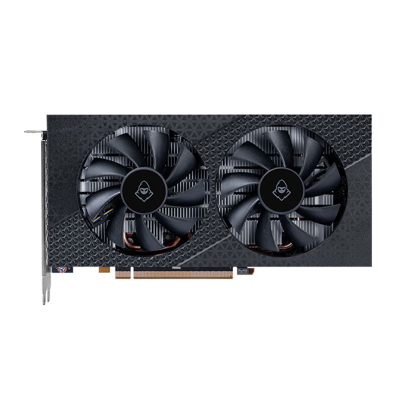Placa de Video Mancer Radeon RX 6600 XT Streaky, 8GB, GDDR6, 128-bit, MCR-RX6600XT
