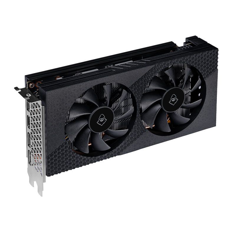 Placa de Video Mancer Radeon RX 6600 XT Streaky, 8GB, GDDR6, 128-bit, MCR-RX6600XT