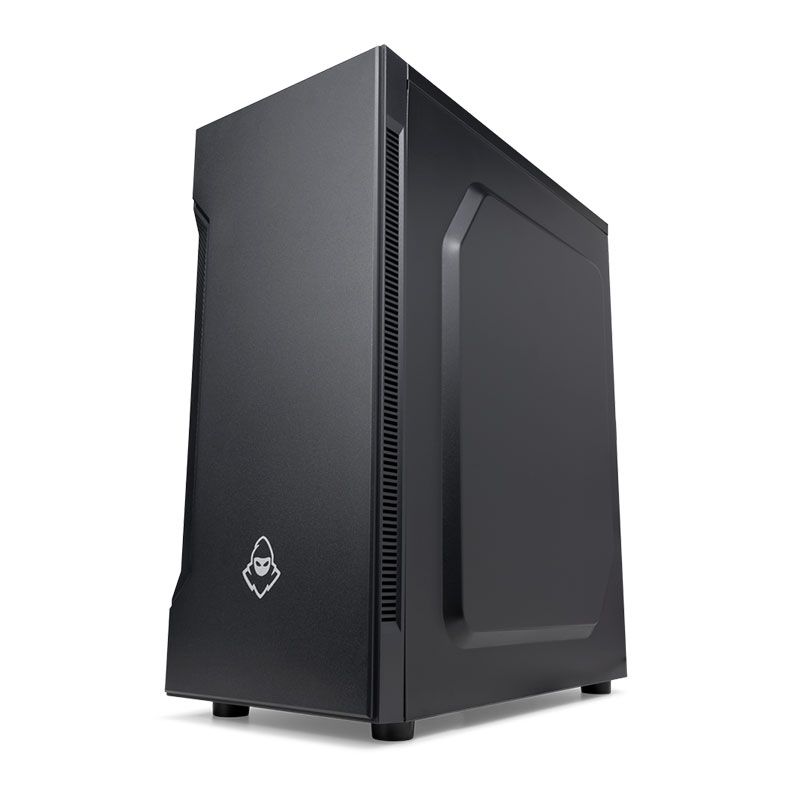 Gabinete Gamer Mancer SideWinder, RGB, Mid-Tower, Lateral de Vidro, Preto, MCR-SDW-RGB01