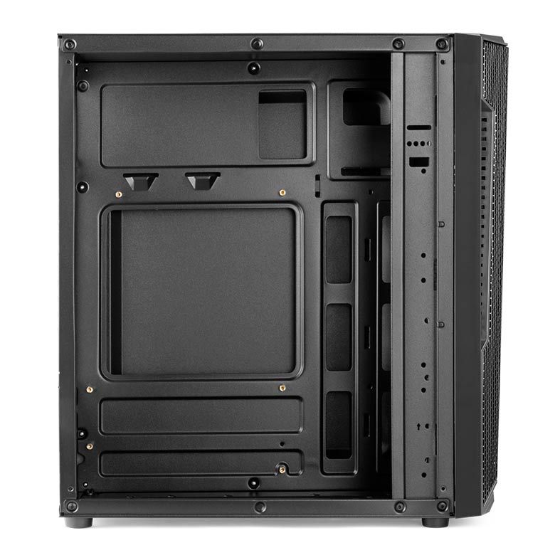 Gabinete Gamer Mancer Stealth Lateral Acrilico Preto, MCR-ST01-FL