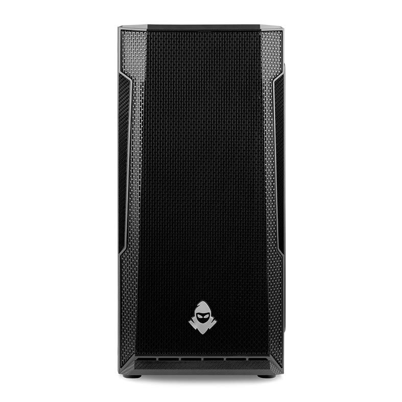 Gabinete Gamer Mancer Stealth Lateral Acrilico Preto, MCR-ST01-FL