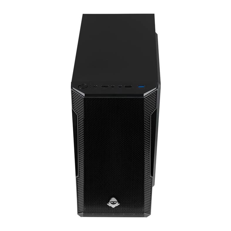 Gabinete Gamer Mancer Stealth Lateral Acrilico Preto, MCR-ST01-FL