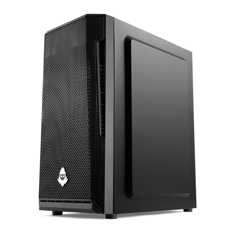 Gabinete Gamer Mancer Stealth Lateral Acrilico Preto, MCR-ST01-FL