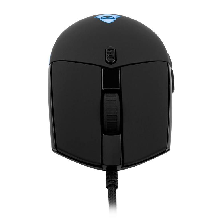Mouse Gamer Mancer Stinger Rainbow 4000DPI Preto, MCR-STI-BLK01