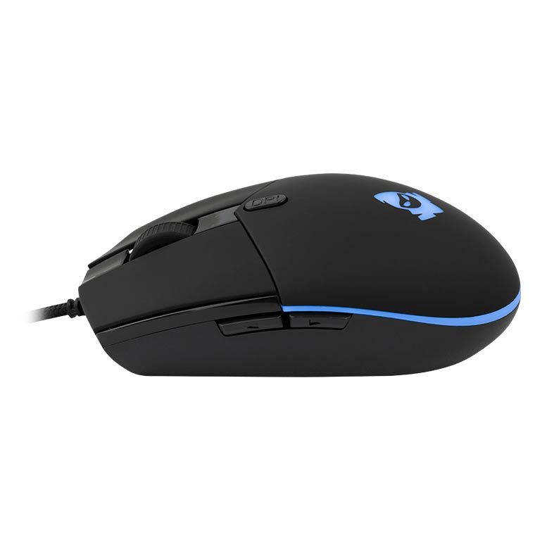 Mouse Gamer Mancer Stinger Rainbow 4000DPI Preto, MCR-STI-BLK01