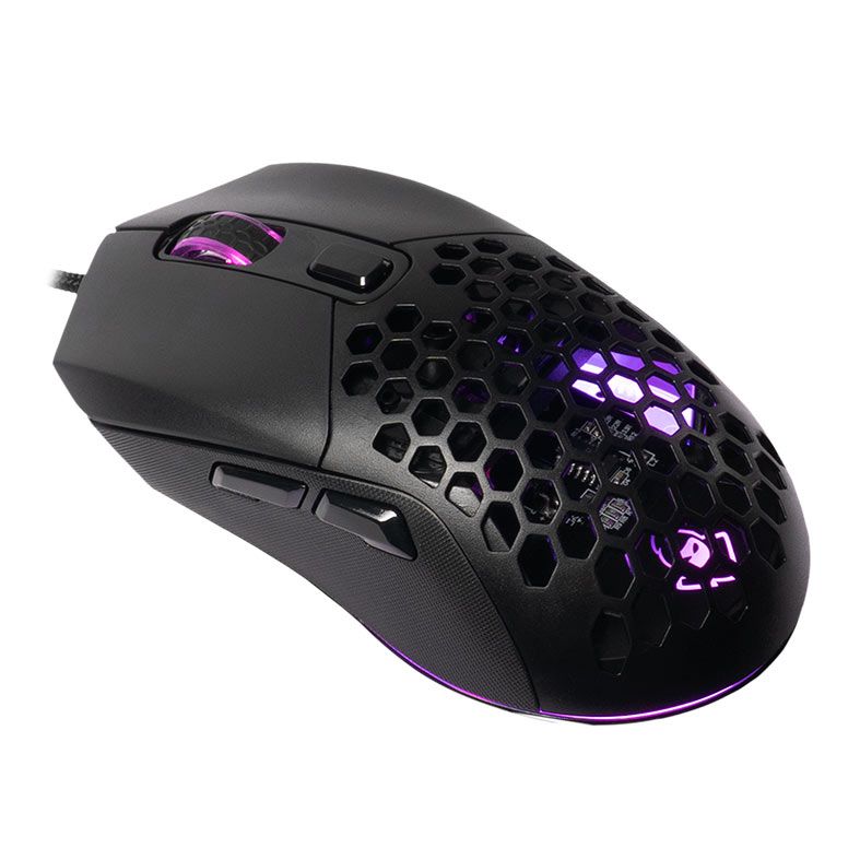 Mouse Gamer Mancer Swaper, RGB, 7200DPI, 6 Botoes, Preto, MCR-SWPR-BL01