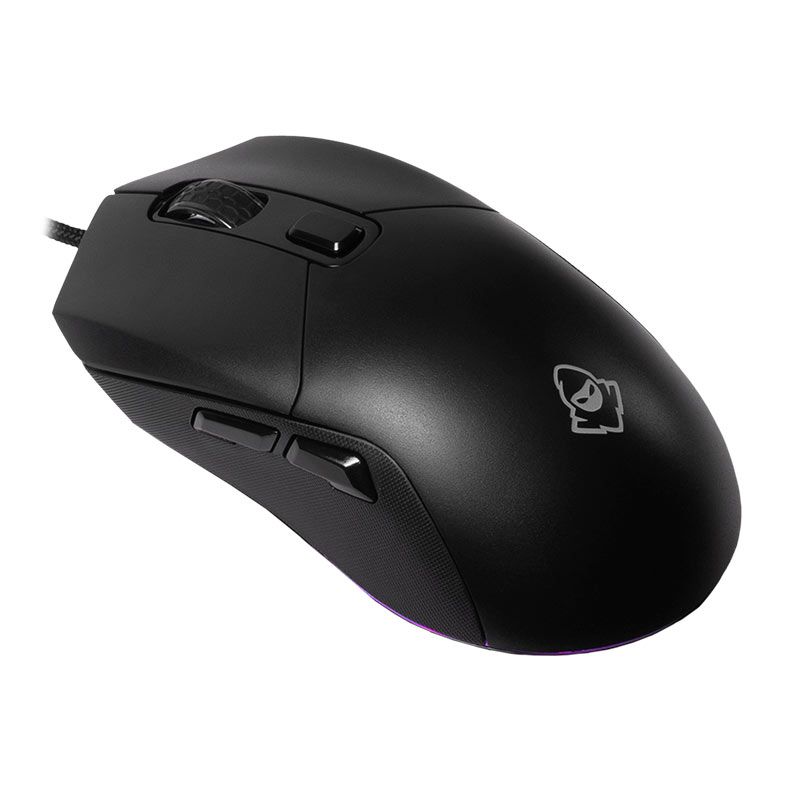 Mouse Gamer Mancer Swaper, RGB, 7200DPI, 6 Botoes, Preto, MCR-SWPR-BL01