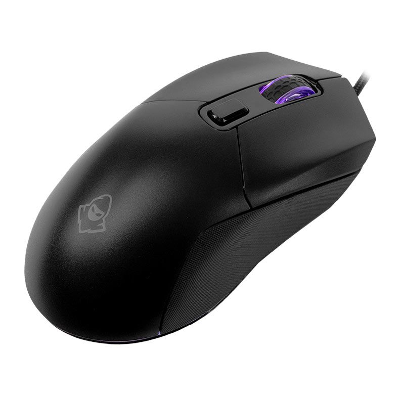 Mouse Gamer Mancer Swaper, RGB, 7200DPI, 6 Botoes, Preto, MCR-SWPR-BL01