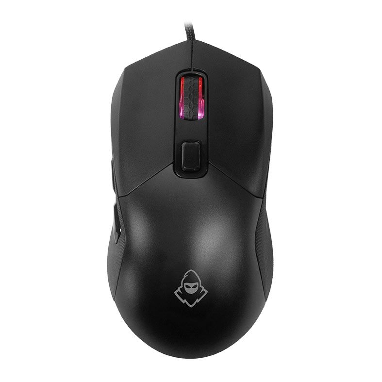 Mouse Gamer Mancer Swaper, RGB, 7200DPI, 6 Botoes, Preto, MCR-SWPR-BL01