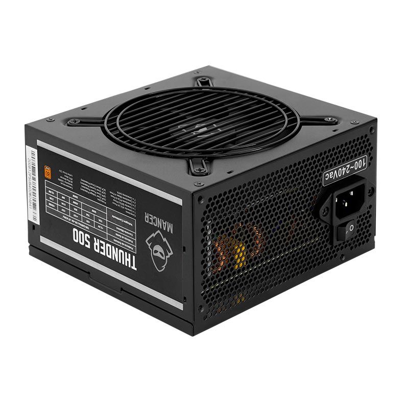 Fonte Mancer Thunder 500W Bronze 80 Plus, MCR-THR500-BL01