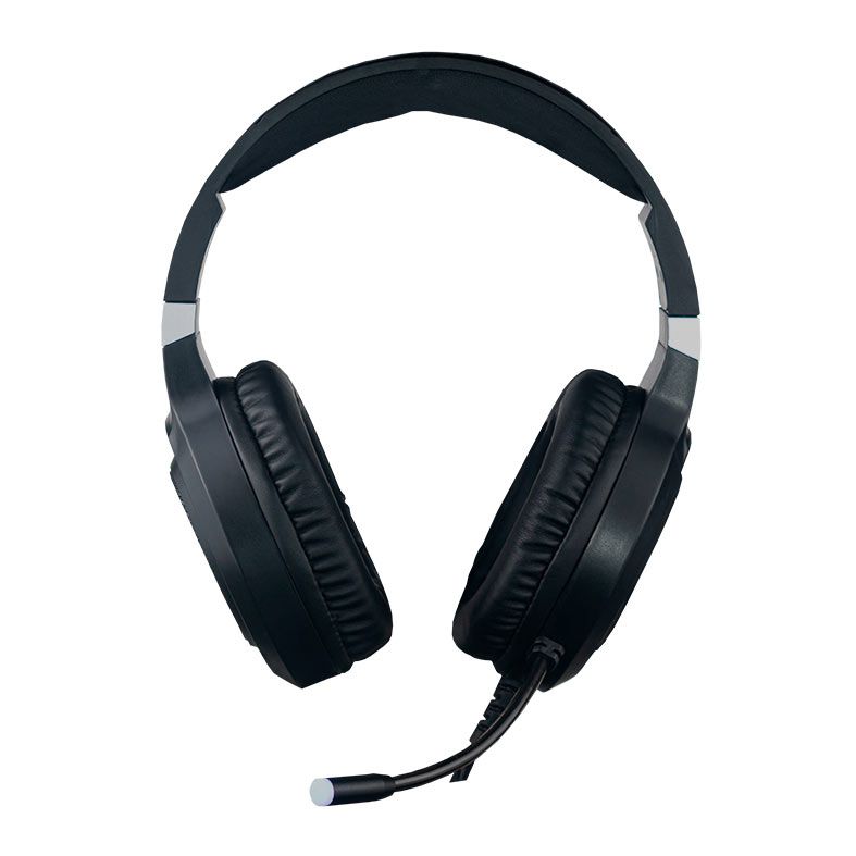 Headset Gamer Mancer Twilight, Rainbow, Drivers 50mm, Preto, MCR-TLT-RGB02