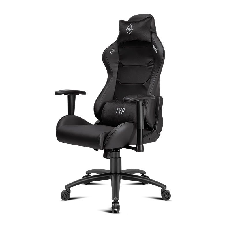 Cadeira Gamer Mancer Tyr CL, Preto, MCR-TRCL-BL02