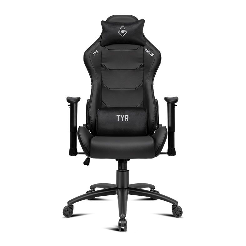 Cadeira Gamer Mancer Tyr CL, Preto, MCR-TRCL-BL02
