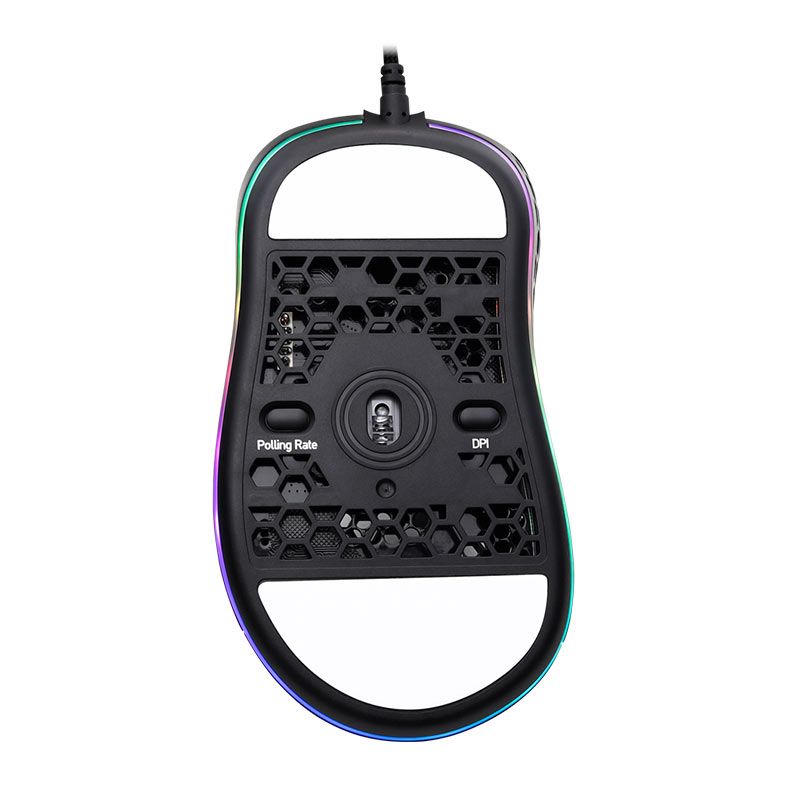 Mouse Gamer Mancer Tauri, RGB, 12000DPI, 6 Botoes, Preto, MCR-TUR-BL01