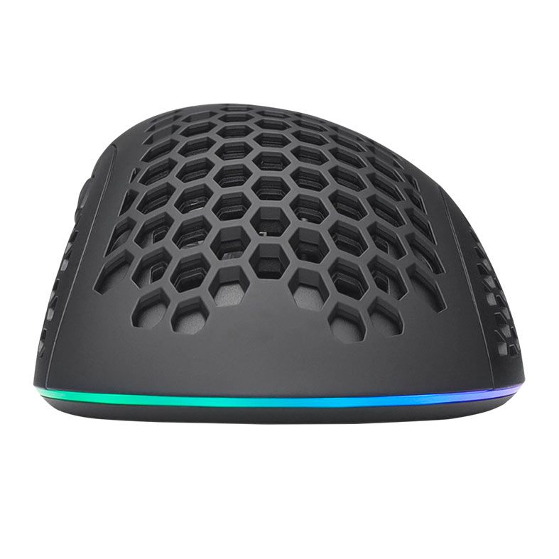 Mouse Gamer Mancer Tauri, RGB, 12000DPI, 6 Botoes, Preto, MCR-TUR-BL01