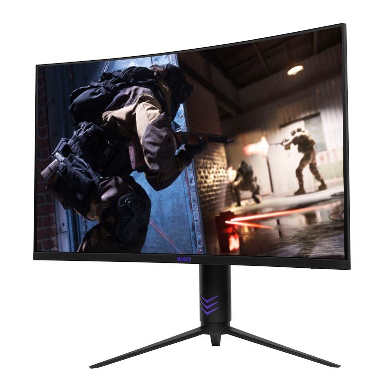 Monitor Gamer Mancer Valak UZ31, 31.5 Pol., VA, Curvo, FHD, 1ms, 165Hz, FreeSync, HDMI/DP, MCR-VKUZ31-PL01