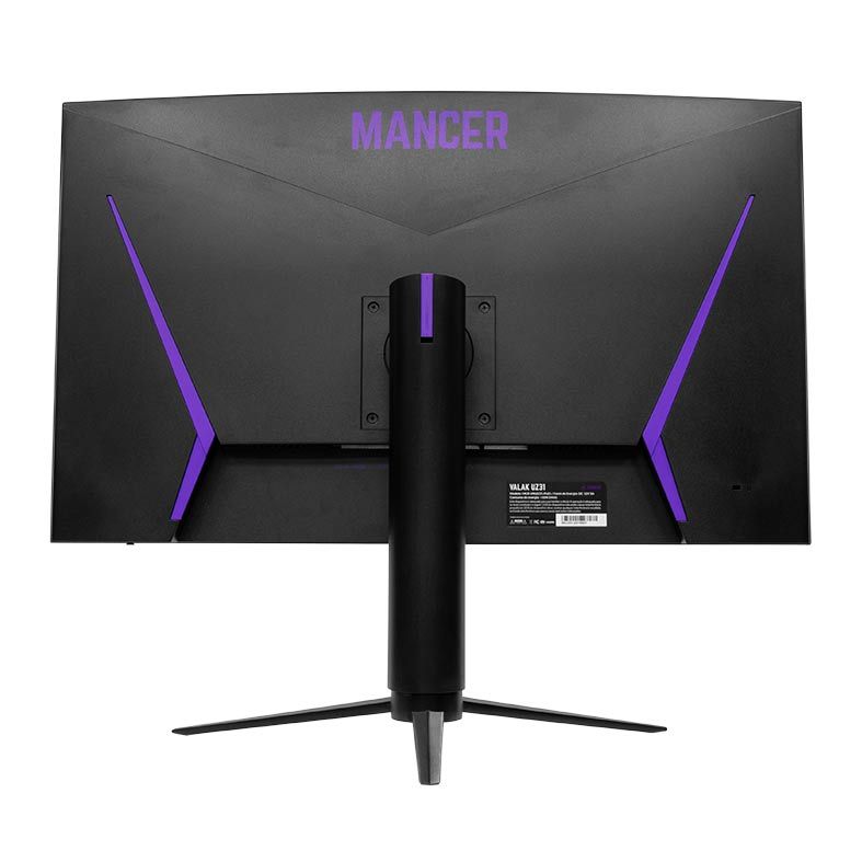 Monitor Gamer Mancer Valak UZ31, 31.5 Pol., VA, Curvo, FHD, 1ms, 165Hz, FreeSync, HDMI/DP, MCR-VKUZ31-PL01