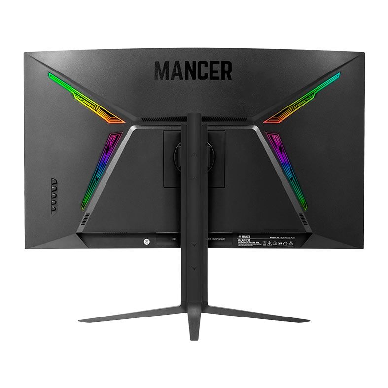 Monitor Gamer Mancer Valak UZ32, 32 Pol Curvo, VA, FHD, 1ms, 165Hz, FreeSync, HDMI/DP, MCR-VKUZ32-PL01