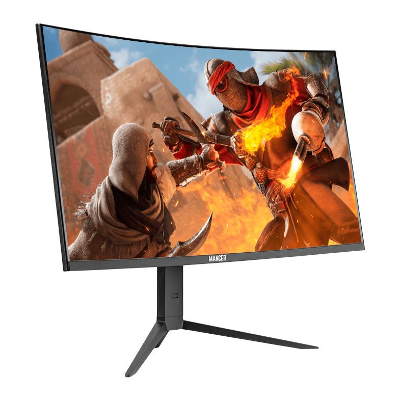 Monitor Gamer Mancer Valak UZ32, 32 Pol Curvo, VA, FHD, 1ms, 165Hz, FreeSync, HDMI/DP, MCR-VKUZ32-PL01