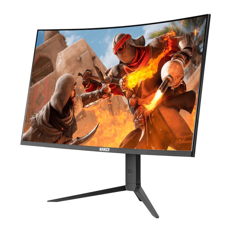 Monitor Gamer Mancer Valak UZ32, 32 Pol Curvo, VA, FHD, 1ms, 165Hz, FreeSync, HDMI/DP, MCR-VKUZ32-PL01