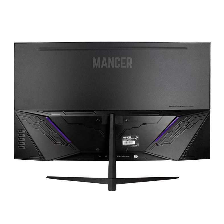 Monitor Gamer Mancer Valak UZ32S, 32 Pol, VA, Curvo, FHD, 1ms, 165Hz, FreeSync, HDMI/DP, MCR-VKUZS32-PL01
