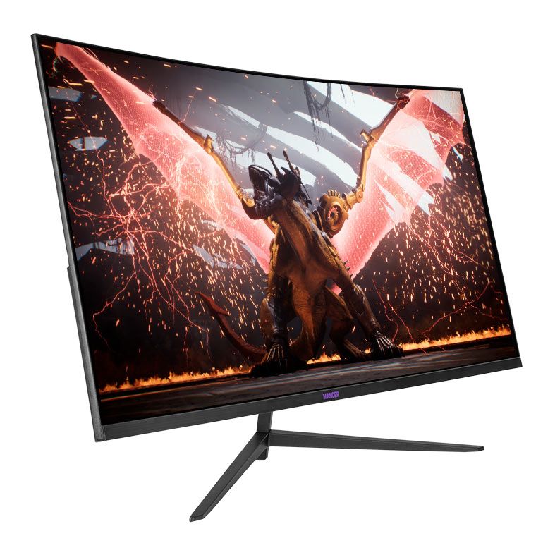 Monitor Gamer Mancer Valak UZ32S, 32 Pol, VA, Curvo, FHD, 1ms, 165Hz, FreeSync, HDMI/DP, MCR-VKUZS32-PL01